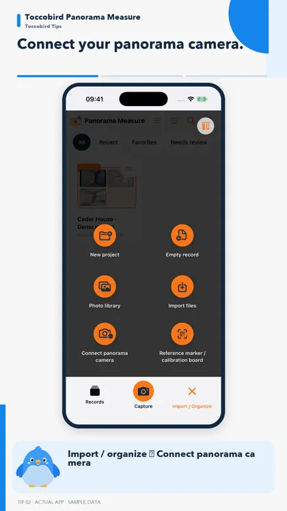 Connect your panorama camera. — tutorial video cover