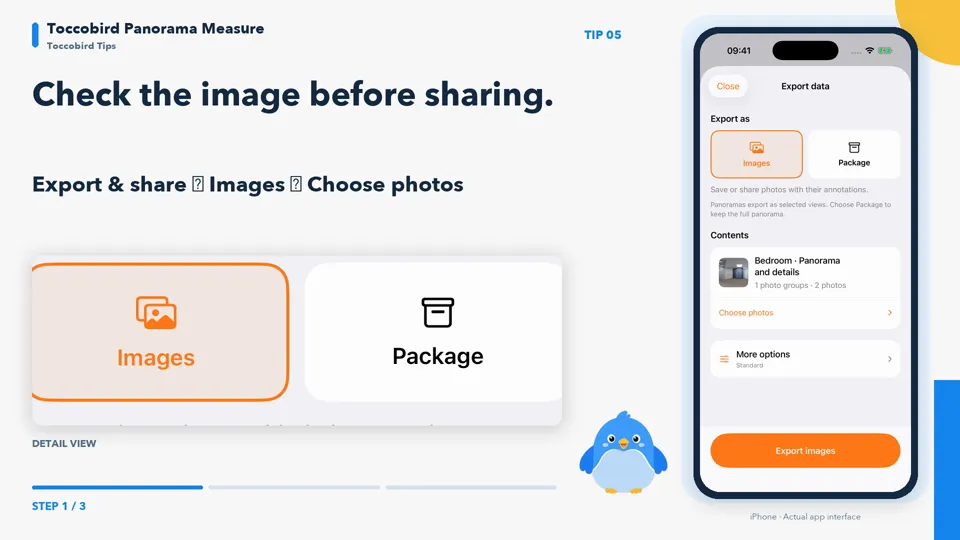 Check the image before sharing. — tutorial video cover