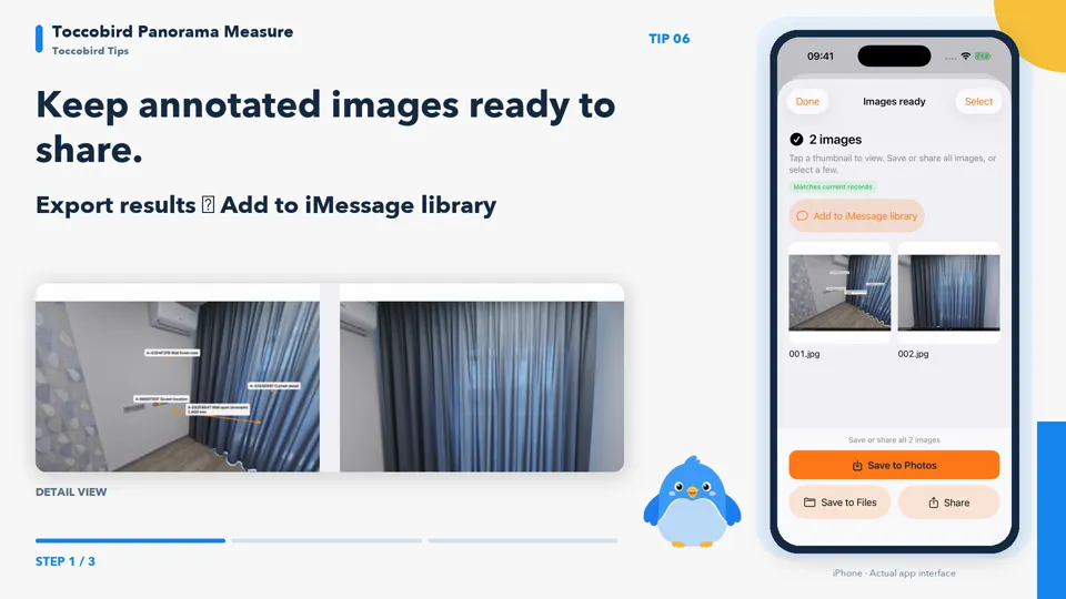 Keep annotated images ready to share. — tutorial video cover
